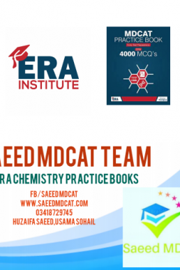 ERA Chemistry Practice Book for MDCAT in PDF
