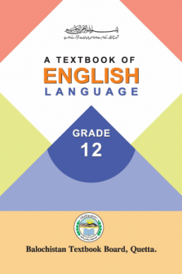12th Class English Text Book in PDF by Balochistan Board