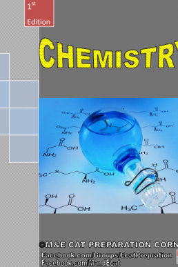 Important Points of Chemistry for Entry Tests (Part 1 & 2)