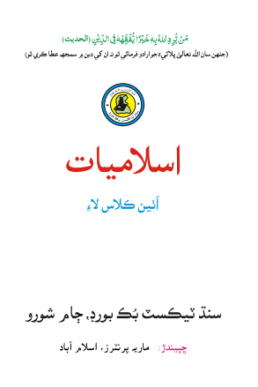 Class 8th Islamiat (Sindhi) Text Book in PDF by STBB