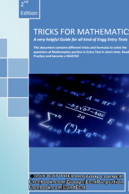 Important Tricks for Mathematics (2nd Edition)