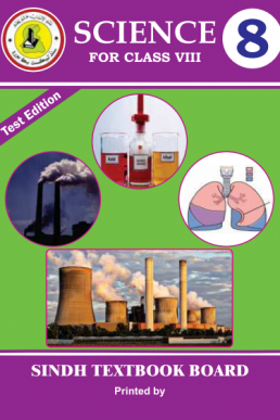 8th General Science Text Book in English by STBB