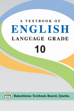 10th Class English Text Book in PDF by Balochistan Board