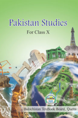 10th Class Pak Studies (English Medium) Text Book by BTBB