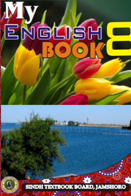 8th Class My English Text Book in PDF by Sindh Board