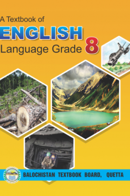 8th Class English Text Book PDF by Balochistan Board