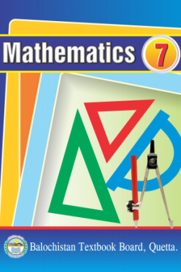 Class 7th Mathematics English Medium Text Book by BTBB