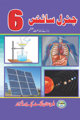 6th Class Science Urdu Medium Text Book by BTBB