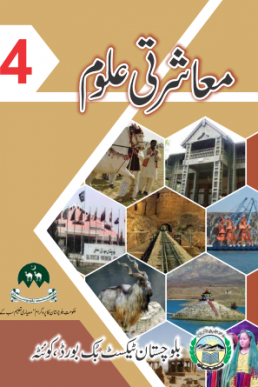 4th Class Social Studies Urdu Medium Text Book by BTBB