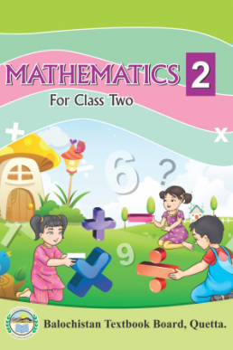 Two Class Maths (EM) Text Book by Balochistan Board