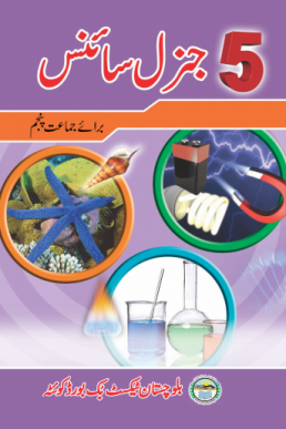 5th Class Science (UM) Text Book by Balochistan Board