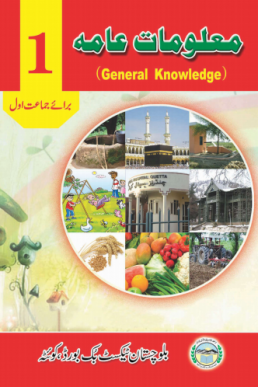 One Class General Knowledge (UM) Text Book by BTBB