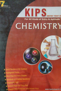KIPS Chemistry All Aptitude Tests Book PDF
