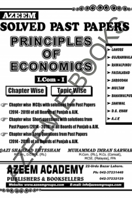 11th Principles of Economics Azeem Academy Past Papers ALP 2021