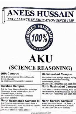 NMDCAT Logical Reasoning MCQs PDF (Science Reasoning Portion)