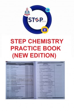 STEP MDCAT/ECAT Chemistry Practice Book (New Edition) in PDF
