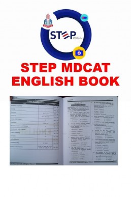 STEP MDCAT English Practice Book (New Edition) in PDF