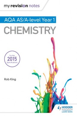 AQA AS/A Level Year 1 Chemistry PDF by Rob King