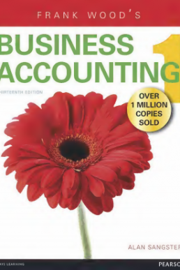 Frank Wood’s Business 1 Accounting - 13th Edition PDF