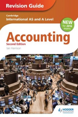 Cambridge International AS/A level Accounting Revision Guide PDF