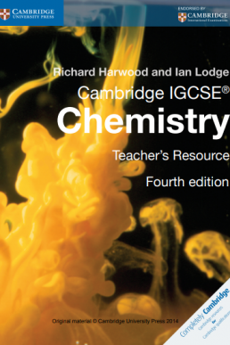 Cambridge IGCSE Chemistry Teacher’s Resource PDF