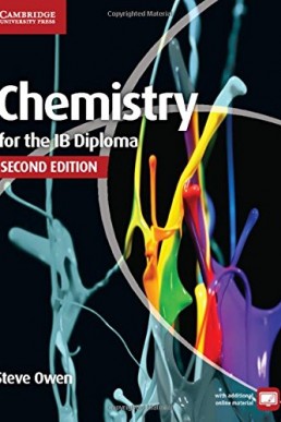 Cambridge Chemistry for the IB Diploma Coursebook