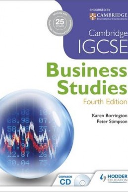 Cambridge IGCSE Business Studies, 4th Edition, Karen Borrington, Peter Stimpson