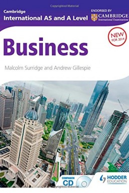 Cambridge International AS and A Level Business Book PDF
