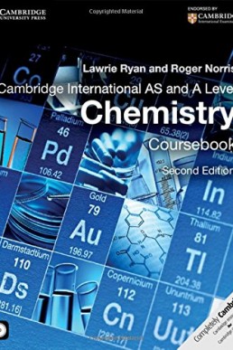 Cambridge International AS and A Level Chemistry Coursebook with CD-ROM