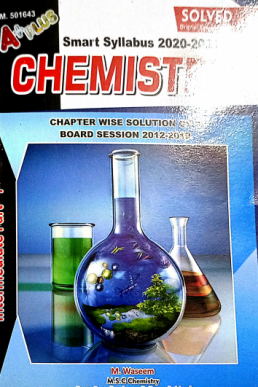 1st Year A Plus Chemistry Past Papers Punjab (ALP 2021)