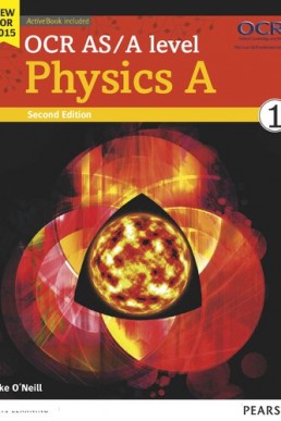 OCR AS/A level Physics A Student Book 1 + ActiveBook PDF