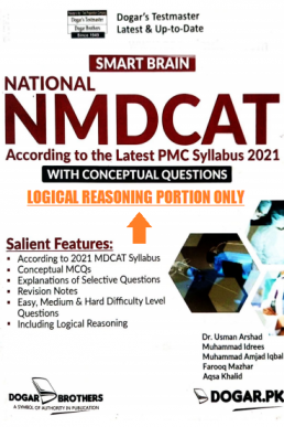 Dogar National MDCAT 2021 Book (Logical Reasoning Portion)