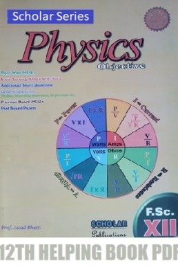 2nd Year Physics Scholar Objective Series Helping Book