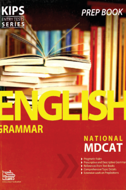 KIPS English Prep Book 2021 for National MDCAT