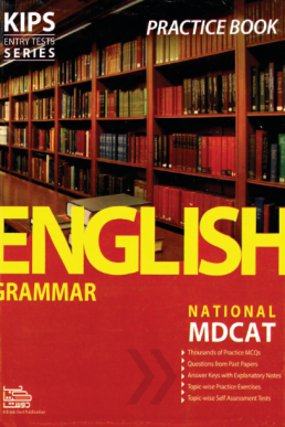 KIPS English Practice Book 2021 for National MDCAT
