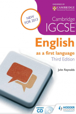 Cambridge IGCSE: English as a First Language PDF
