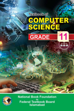 Federal Board 11th Class Computer Science Text Book PDF