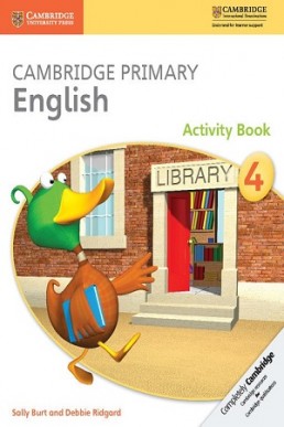 Cambridge Primary English 4 Activity Book PDF