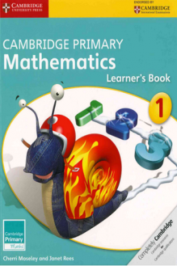 Cambridge Primary Mathematics Learners Book 1 PDF