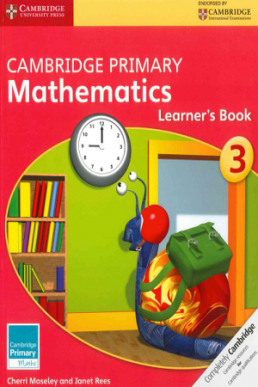 Cambridge Primary Mathematics Learners Book 3 PDF