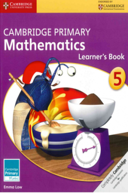 Cambridge Primary Mathematics Learners Book 5 PDF
