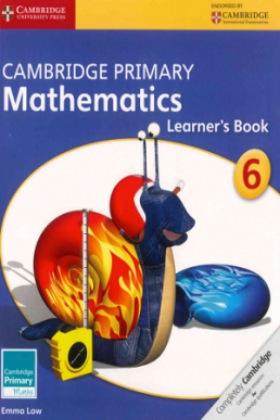 Cambridge Primary Mathematics Learners Book 6 PDF