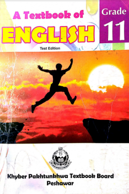 1st Year English Text Book by KPK Board