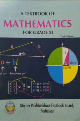 11th Class Mathematics Text Book by KPK Board