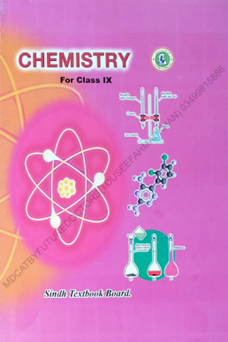 9th Class Sindh Board Chemistry Textbook PDF