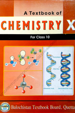 10th Class Balochistan Board Chemistry Textbook PDF