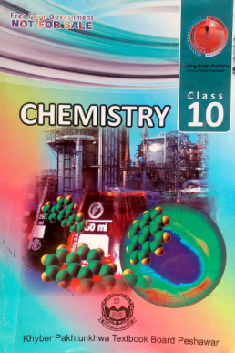 10th Class Chemistry Text Book PDF by KPK Board
