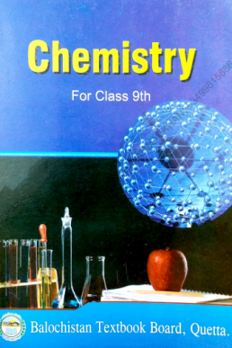 9th Class Chemistry Text Book by Balochistan Board