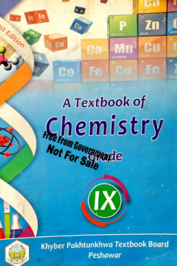9th Class KPK Board Chemistry Text Book PDF