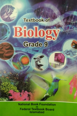 9th Class Federal Board Biology Text Book in PDF